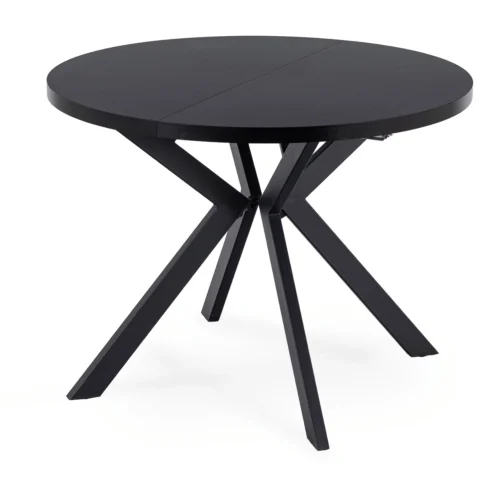 Masă extensibilă LUKAS 100–250 cm Negru