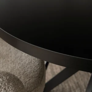 Masă extensibilă LUKAS 100–250 cm Negru