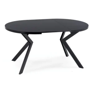 Masă extensibilă LUKAS 100–250 cm Negru