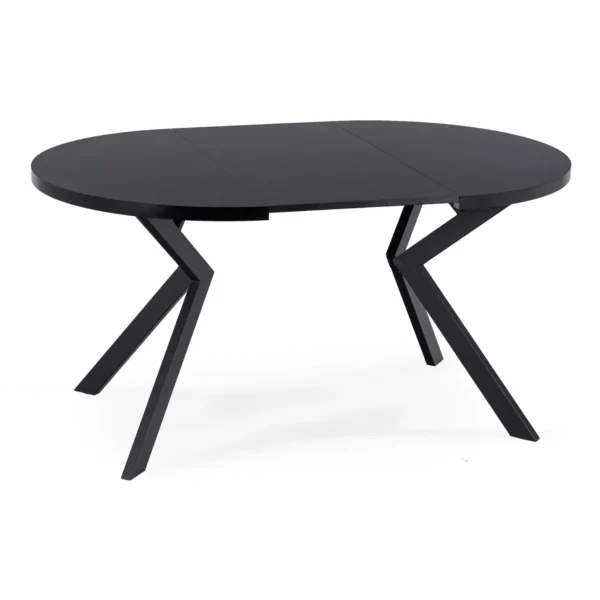 Masă extensibilă LUKAS 100–250 cm Negru