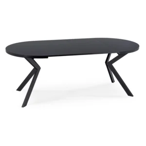 Masă extensibilă LUKAS 100–250 cm Negru