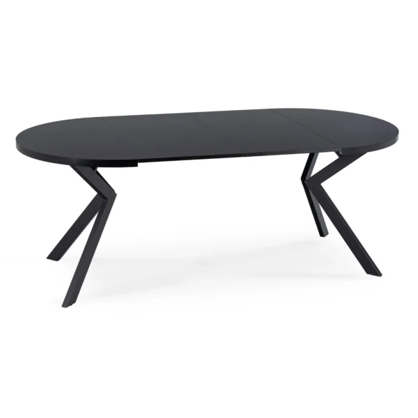 Masă extensibilă LUKAS 100–250 cm Negru