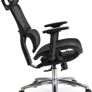 Scaun pivotant ergonomic ROYAL, negru