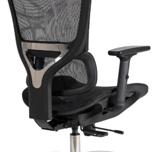 Scaun pivotant ergonomic ROYAL, negru