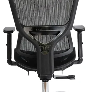 Scaun pivotant ergonomic ROYAL, negru