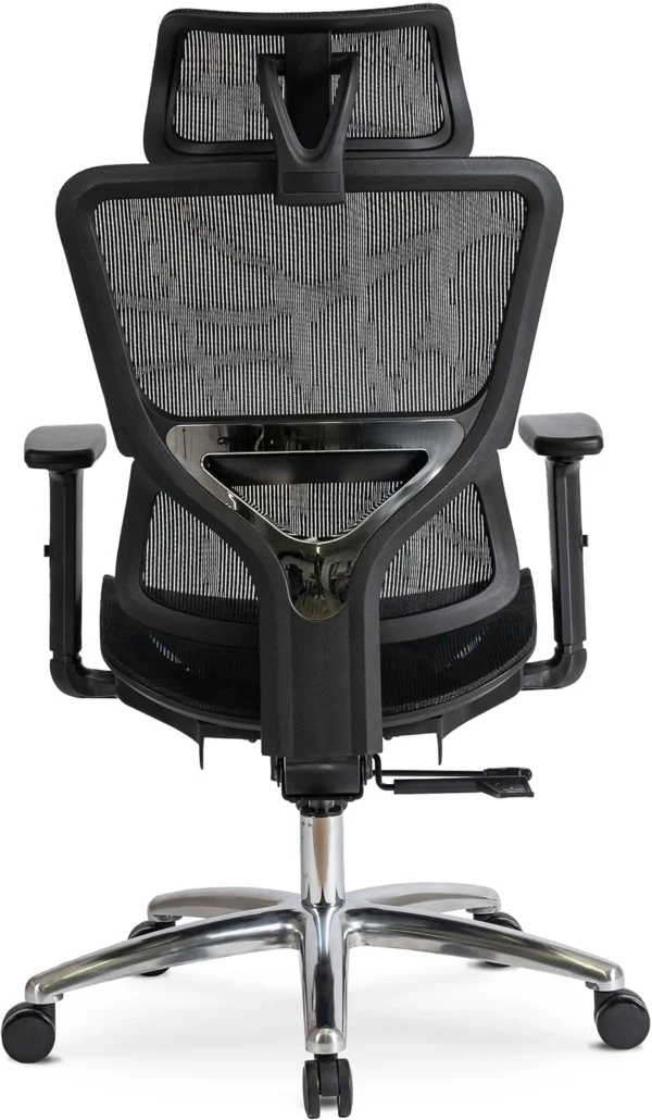 Scaun pivotant ergonomic ROYAL, negru