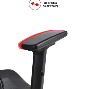 Scaun pivotant ergonomic ROYAL, negru