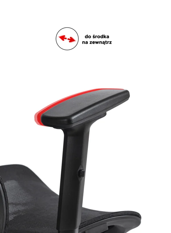 Scaun pivotant ergonomic ROYAL, negru