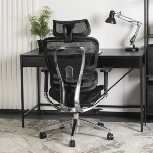 product-2895-2 Fotoliu pivotant NINO Ergonomic Negru — MOBILA