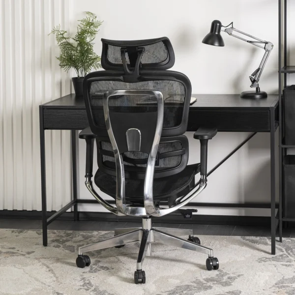 product-2895-2 Fotoliu pivotant NINO Ergonomic Negru — MOBILA