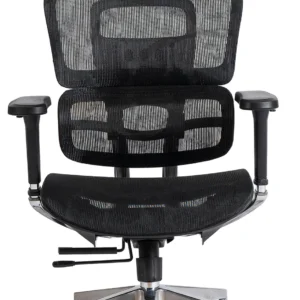 product-2895-6 Fotoliu pivotant NINO Ergonomic Negru — MOBILA