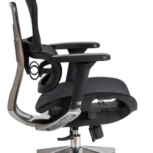 product-2895-7 Fotoliu pivotant NINO Ergonomic Negru — MOBILA