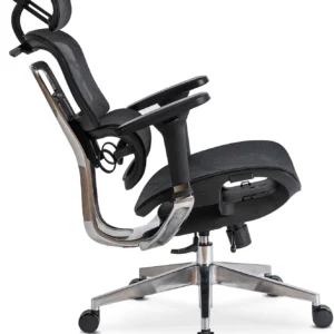 product-2895-8 Fotoliu pivotant NINO Ergonomic Negru — MOBILA