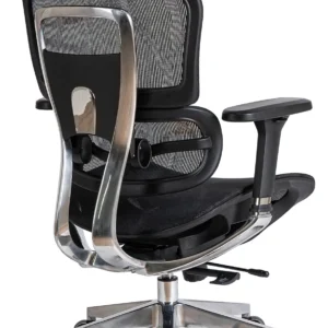 product-2895-9 Fotoliu pivotant NINO Ergonomic Negru — MOBILA
