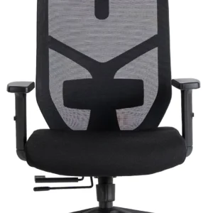 product-2896-1 Scaun pivotant ergonomic BENTO negru — MOBILA