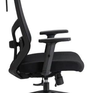 product-2896-2 Scaun pivotant ergonomic BENTO negru — MOBILA