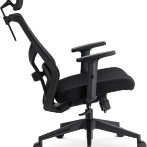 product-2896-3 Scaun pivotant ergonomic BENTO negru — MOBILA