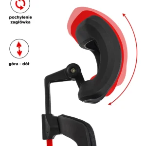 product-2896-7 Scaun pivotant ergonomic BENTO negru — MOBILA