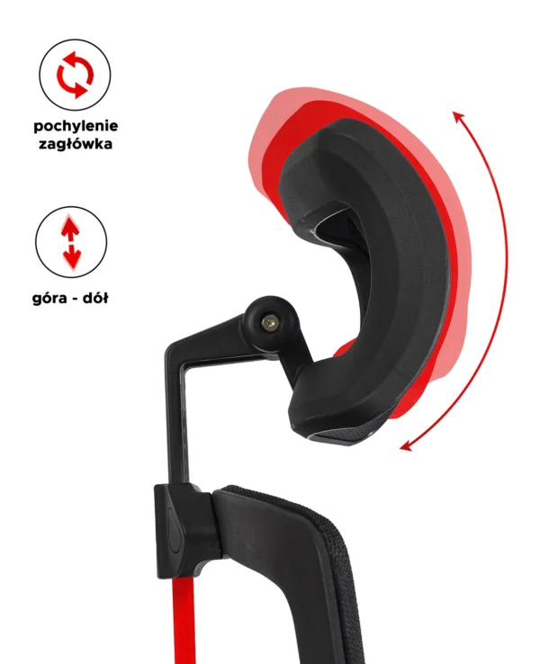 product-2896-7 Scaun pivotant ergonomic BENTO negru — MOBILA