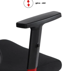 product-2896-9 Scaun pivotant ergonomic BENTO negru — MOBILA