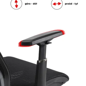 product-2897-11 LITOS Scaun pivotant ergonomic negru — MOBILA