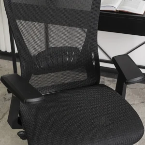 product-2897-2 LITOS Scaun pivotant ergonomic negru — MOBILA