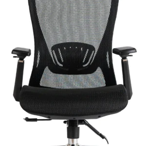 product-2897-5 LITOS Scaun pivotant ergonomic negru — MOBILA