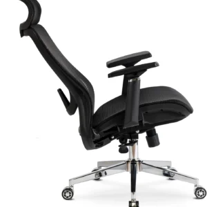 product-2897-7 LITOS Scaun pivotant ergonomic negru — MOBILA