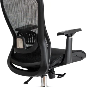 product-2897-8 LITOS Scaun pivotant ergonomic negru — MOBILA