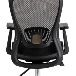 product-2897-9 LITOS Scaun pivotant ergonomic negru — MOBILA