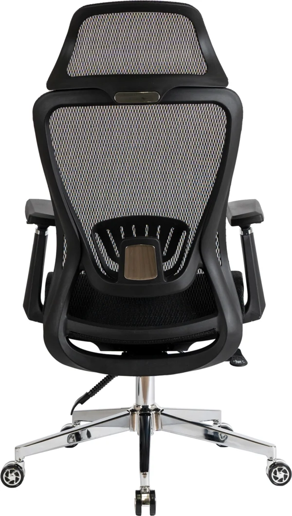 product-2897-9 LITOS Scaun pivotant ergonomic negru — MOBILA