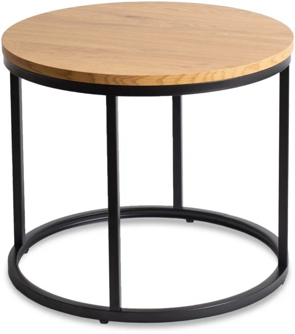 Măsuță de cafea LELLA Stejar auriu