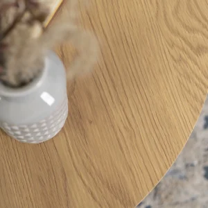 Măsuță de cafea LELLA Stejar auriu