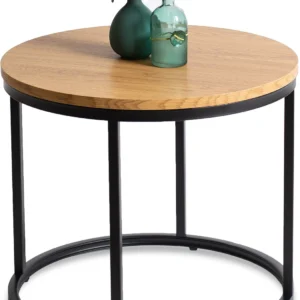 Măsuță de cafea LELLA Stejar auriu