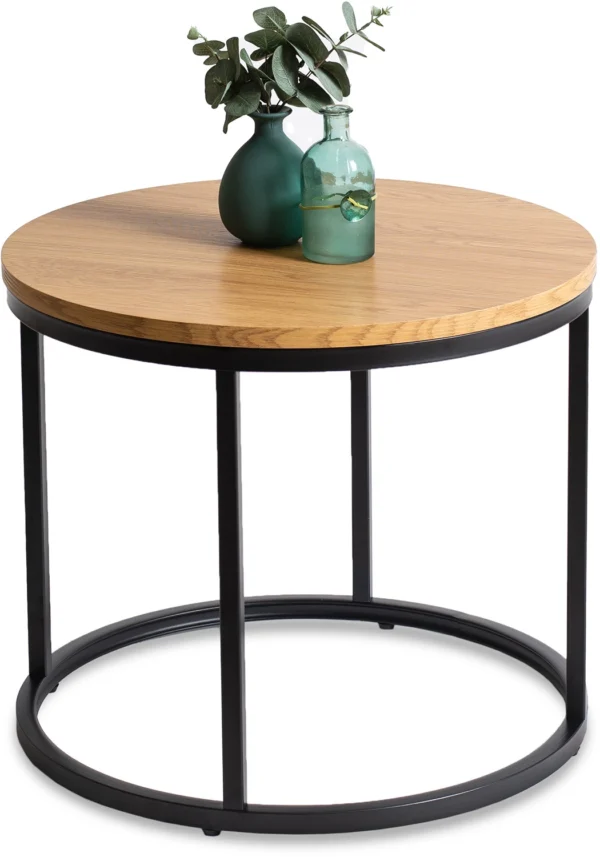 Măsuță de cafea LELLA Stejar auriu