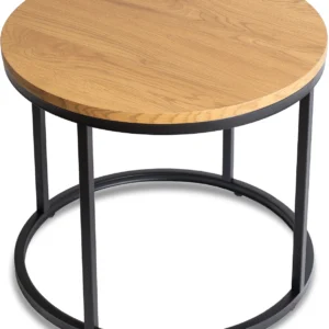 Măsuță de cafea LELLA Stejar auriu