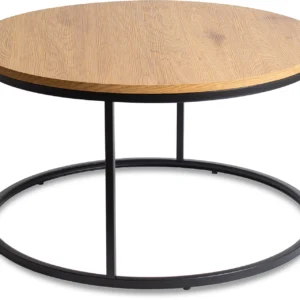 Măsuță de cafea LELLA MAX Stejar auriu