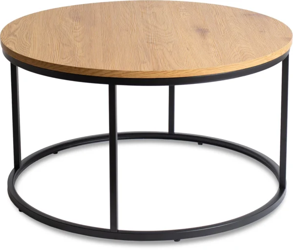 Măsuță de cafea LELLA MAX Stejar auriu