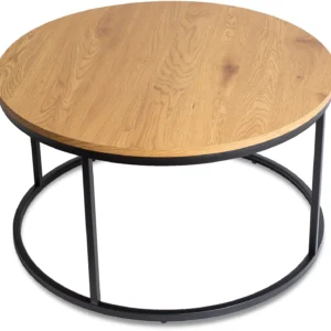 Măsuță de cafea LELLA MAX Stejar auriu