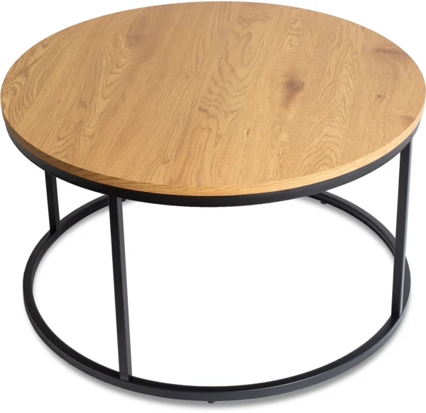 Măsuță de cafea LELLA MAX Stejar auriu