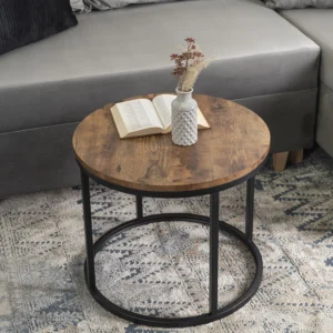 product-2900-0-1 Măsuță laterală TIM din stejar rustic