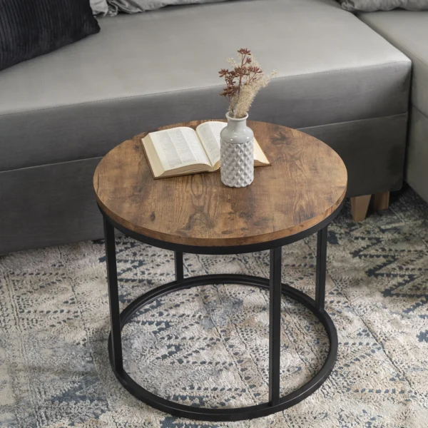 product-2900-0-1 Măsuță laterală TIM din stejar rustic