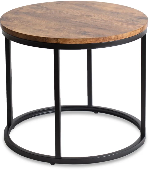 product-2900-0 Măsuță laterală TIM din stejar rustic