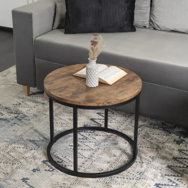 product-2900-2 Măsuță laterală TIM din stejar rustic