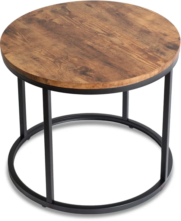 product-2900-3 Măsuță laterală TIM din stejar rustic