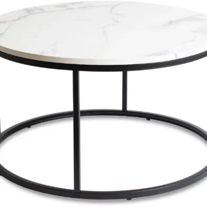 Masa ovală GIANNI 180 cm Nuc