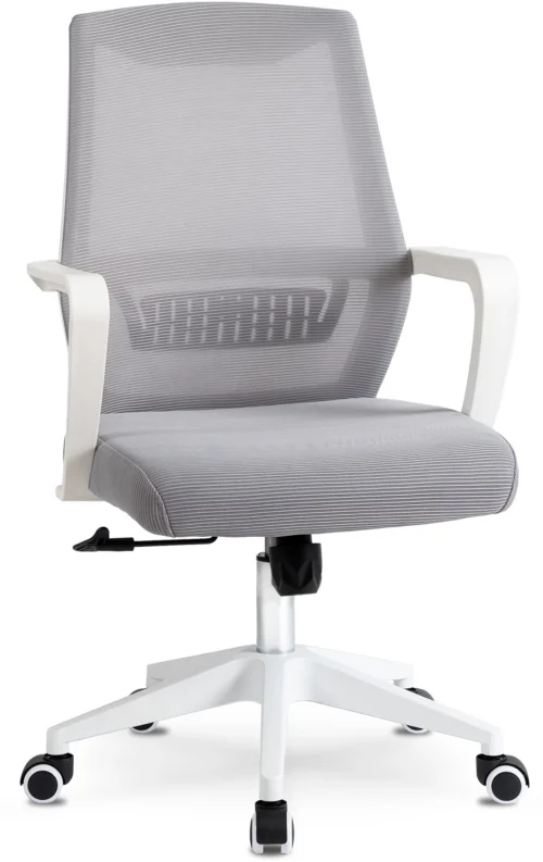 Scaun pivotant LEFKAS Gri