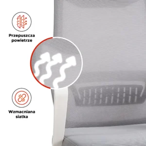 product-2906-6 Scaun pivotant LEFKAS Gri