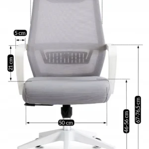 product-2906-8 Scaun pivotant LEFKAS Gri