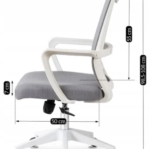 product-2906-9 Scaun pivotant LEFKAS Gri